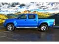 2007 Speedway Blue Pearl Toyota Tacoma V6 TRD Double Cab 4x4  photo #6
