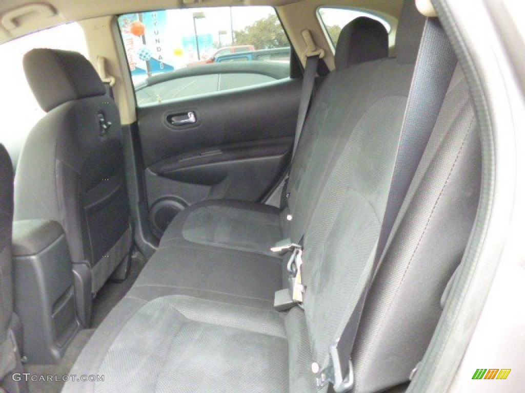 2011 Rogue S - Platinum Graphite / Black photo #11
