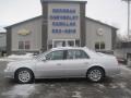 2010 Radiant Silver Cadillac DTS  #90017507