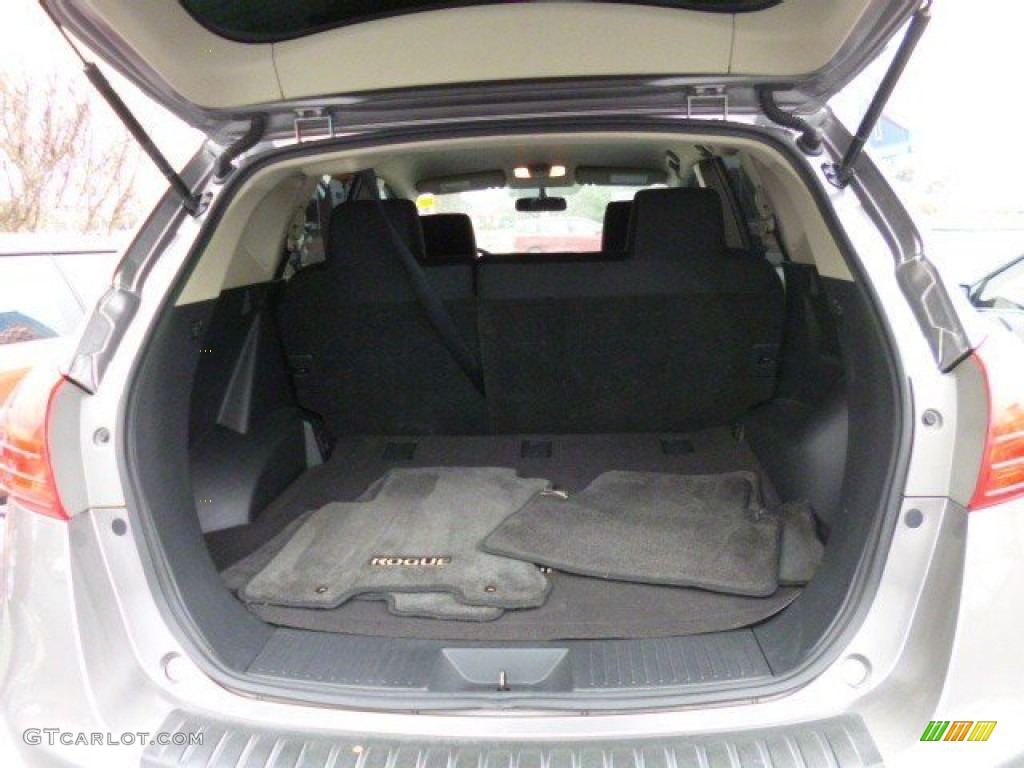2011 Rogue S - Platinum Graphite / Black photo #12