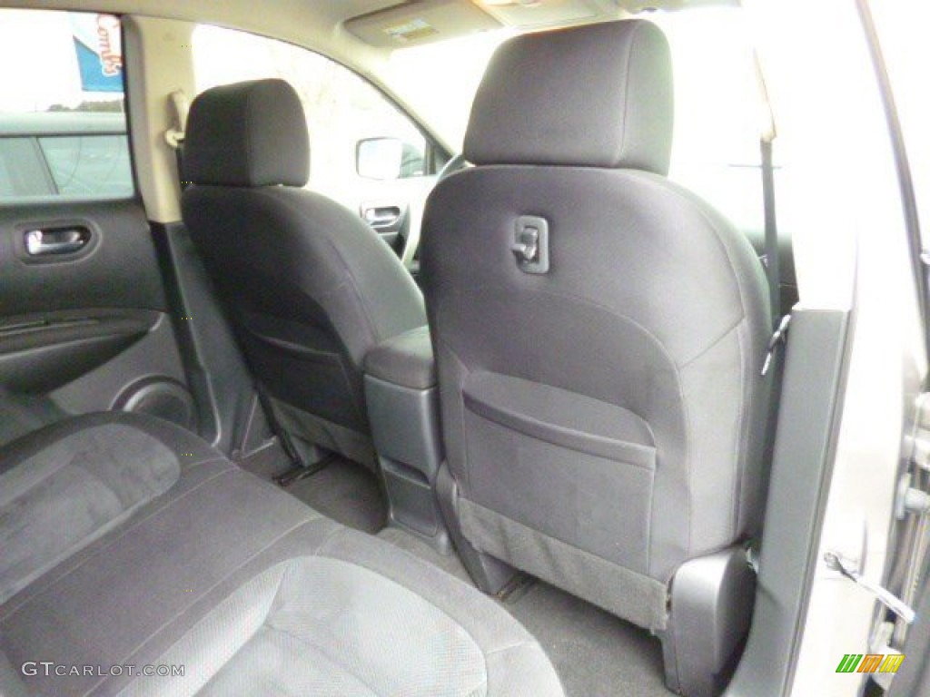 2011 Rogue S - Platinum Graphite / Black photo #14