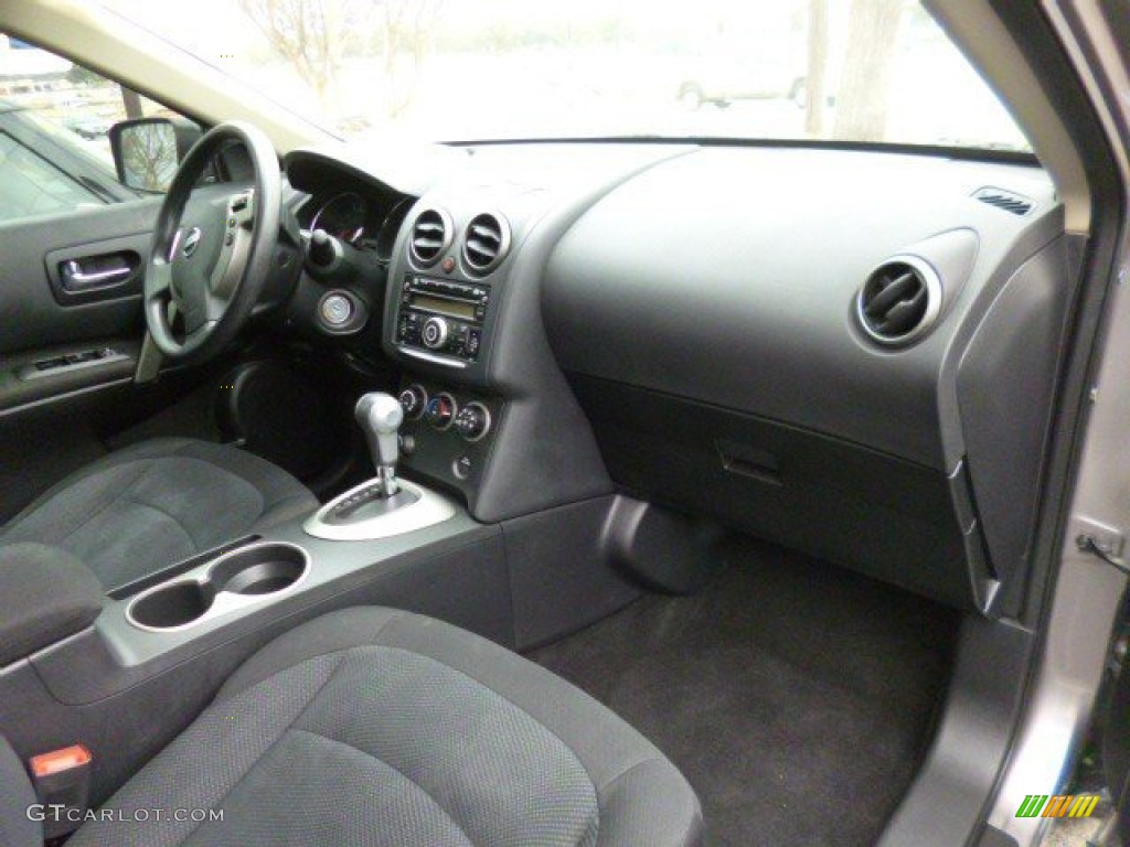 2011 Rogue S - Platinum Graphite / Black photo #16