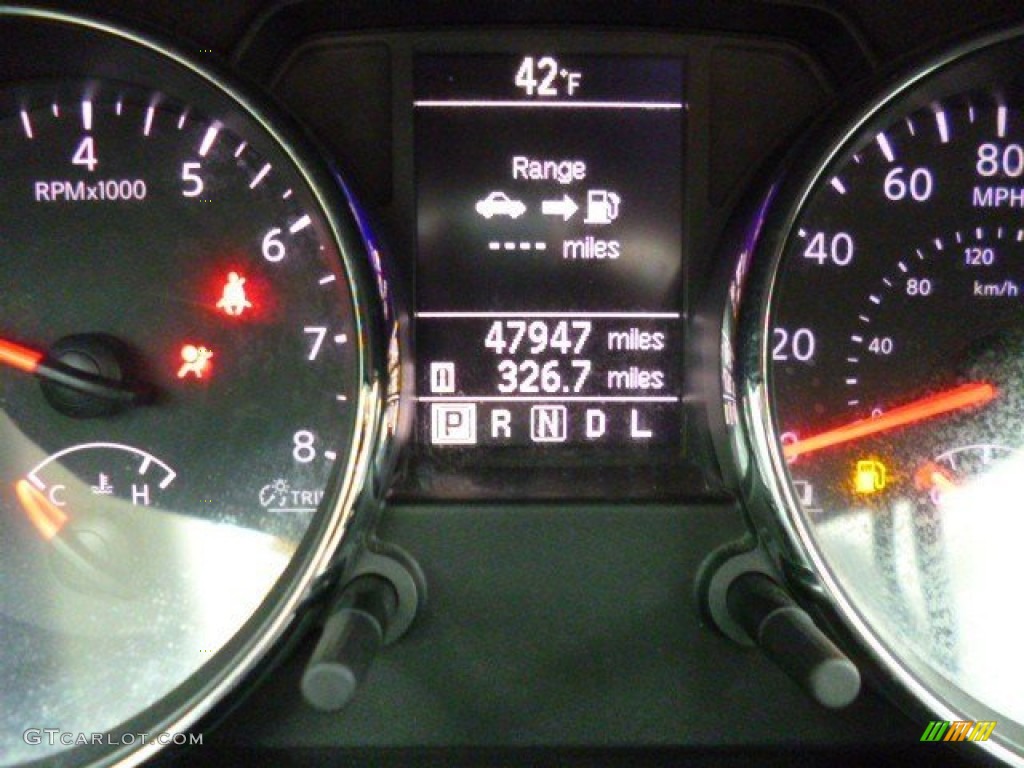 2011 Rogue S - Platinum Graphite / Black photo #17