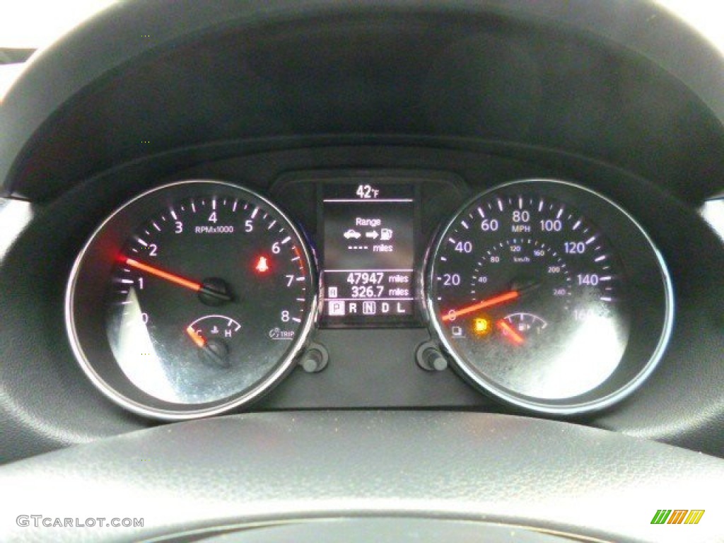 2011 Rogue S - Platinum Graphite / Black photo #18
