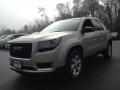 2014 Champagne Silver Metallic GMC Acadia SLE  photo #1