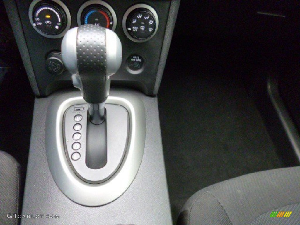 2011 Rogue S - Platinum Graphite / Black photo #21
