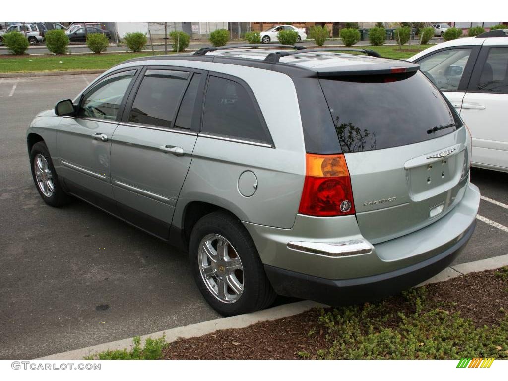 2004 Pacifica  - Satin Jade Green Pearl / Dark Slate Gray photo #6