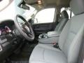 Black/Diesel Gray Front Seat Photo for 2013 Ram 1500 #90024853