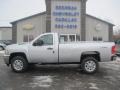 Silver Ice Metallic - Silverado 3500HD LT Regular Cab 4x4 Photo No. 1