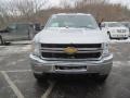 Silver Ice Metallic - Silverado 3500HD LT Regular Cab 4x4 Photo No. 2