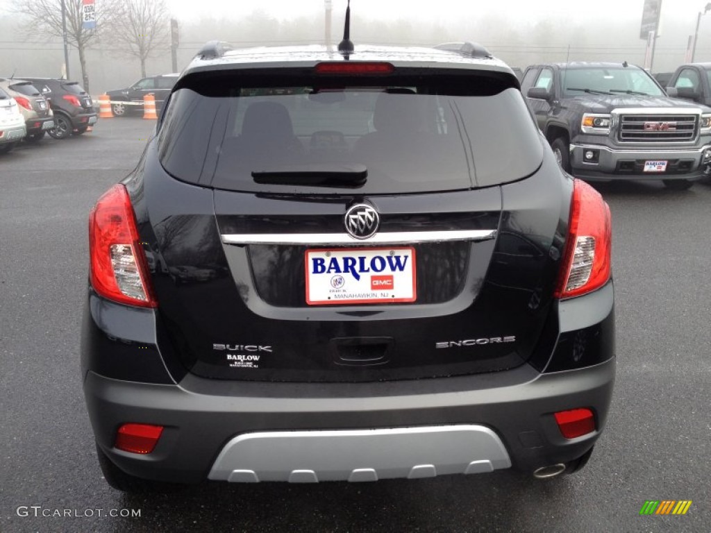 2013 Encore  - Carbon Black Metallic / Titanium photo #5