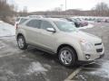 Champagne Silver Metallic - Equinox LTZ AWD Photo No. 2
