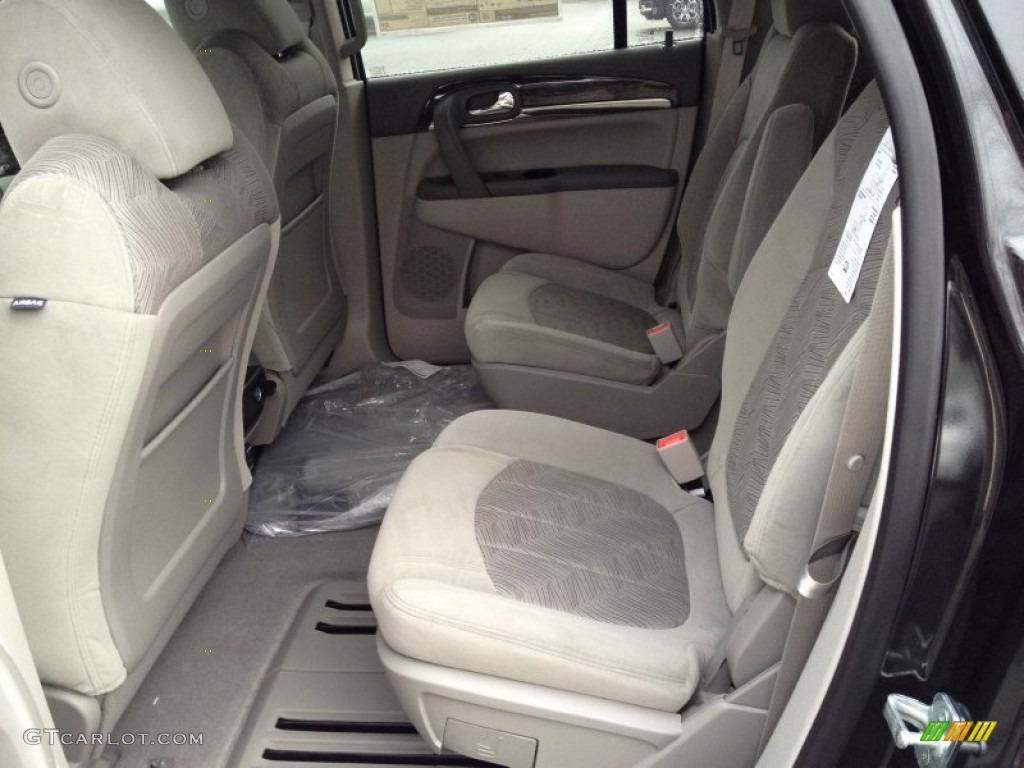 Titanium Interior 2014 Buick Enclave Convenience Photo #90025219