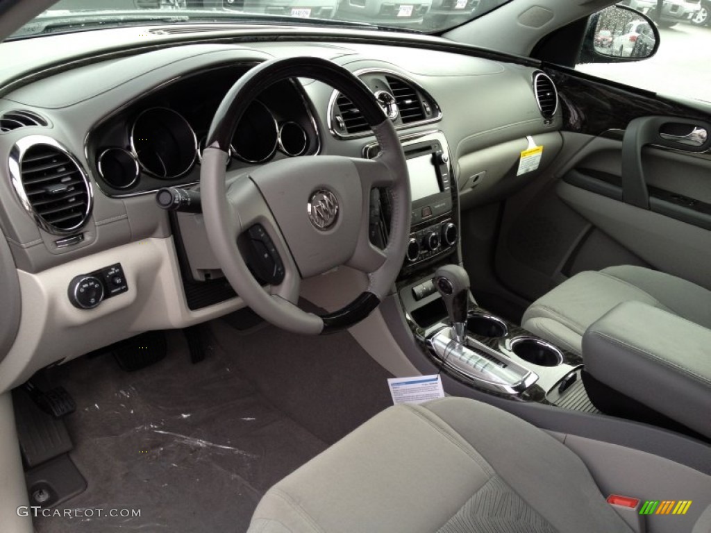 Titanium Interior 2014 Buick Enclave Convenience Photo