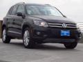 2014 Deep Black Metallic Volkswagen Tiguan SEL  photo #1