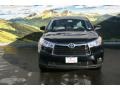 2014 Attitude Black Metallic Toyota Highlander LE AWD  photo #2