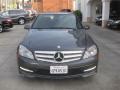 2011 Steel Grey Metallic Mercedes-Benz C 350 Sport  photo #6