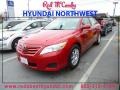 Barcelona Red Metallic - Camry LE Photo No. 1