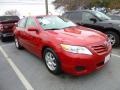 Barcelona Red Metallic - Camry LE Photo No. 3