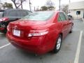 Barcelona Red Metallic - Camry LE Photo No. 4