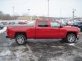 Victory Red - Silverado 1500 LT Crew Cab 4x4 Photo No. 3