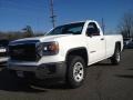 2014 Summit White GMC Sierra 1500 Regular Cab  photo #1