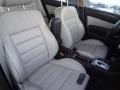 2003 Audi RS6 Silver Interior Front Seat Photo