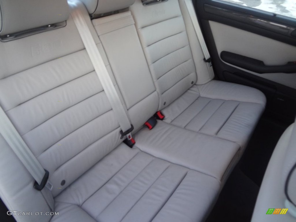 2003 Audi RS6 4.2T quattro Rear Seat Photo #90026017