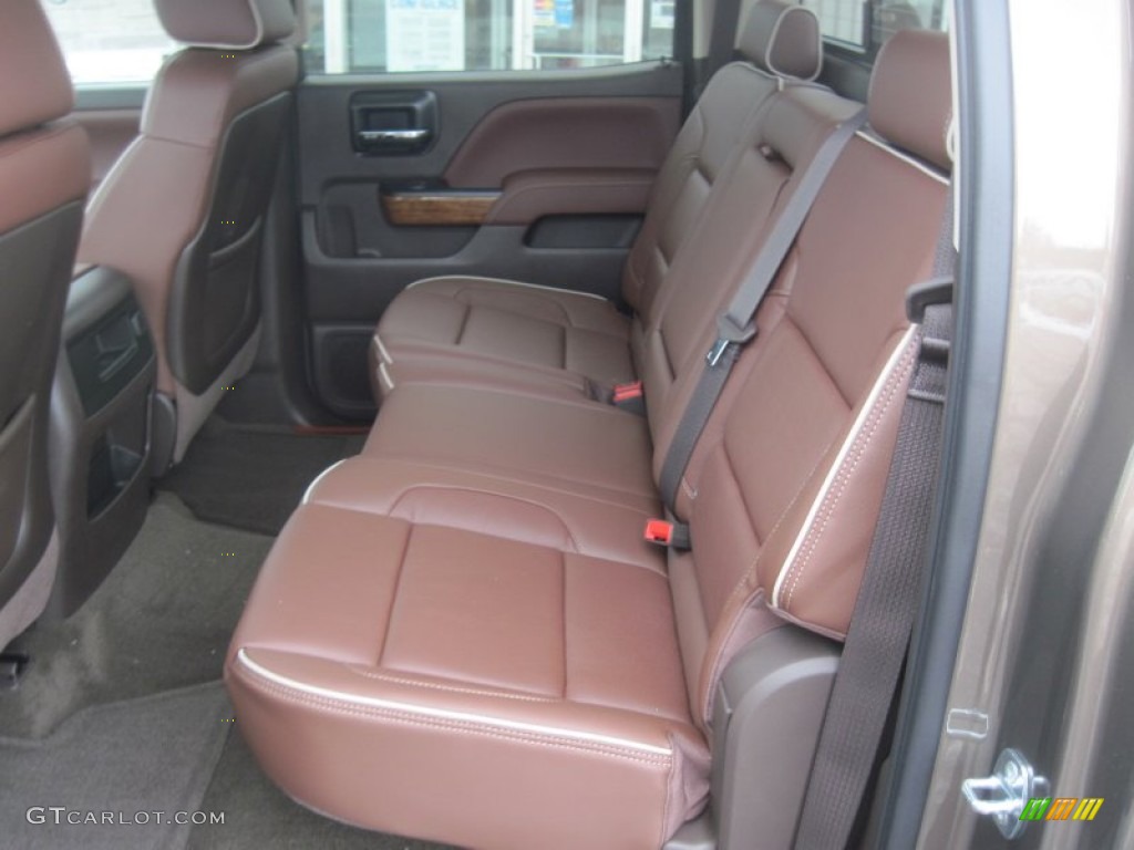 2014 Silverado 1500 High Country Crew Cab 4x4 - Brownstone Metallic / High Country Saddle photo #5