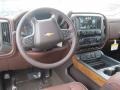 2014 Brownstone Metallic Chevrolet Silverado 1500 High Country Crew Cab 4x4  photo #6