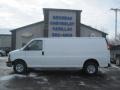 2014 Summit White Chevrolet Express 3500 Cargo Extended WT  photo #1