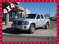 Bright Silver Metallic 2008 Dodge Dakota SLT Crew Cab 4x4