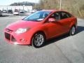 Race Red - Focus SEL Sedan Photo No. 7