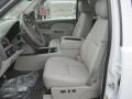 2014 Summit White Chevrolet Silverado 3500HD LTZ Crew Cab 4x4  photo #3