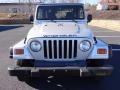 2003 Bright Silver Metallic Jeep Wrangler SE 4x4  photo #8