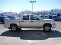 2008 Bright Silver Metallic Dodge Dakota SLT Crew Cab 4x4  photo #12