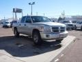 2008 Bright Silver Metallic Dodge Dakota SLT Crew Cab 4x4  photo #13