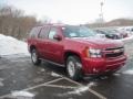 Crystal Red Tintcoat - Tahoe LT 4x4 Photo No. 2