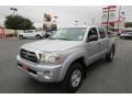 2009 Silver Streak Mica Toyota Tacoma V6 SR5 PreRunner Double Cab  photo #3