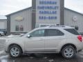 Champagne Silver Metallic 2014 Chevrolet Equinox LTZ AWD