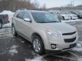 Champagne Silver Metallic - Equinox LTZ AWD Photo No. 2