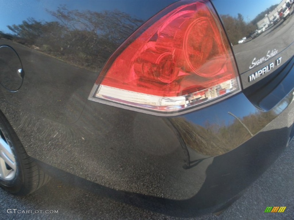 2014 Impala Limited LT - Black / Ebony photo #16