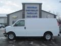 Summit White 2014 Chevrolet Express 1500 Cargo WT AWD