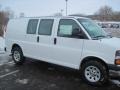 Summit White - Express 1500 Cargo WT AWD Photo No. 2