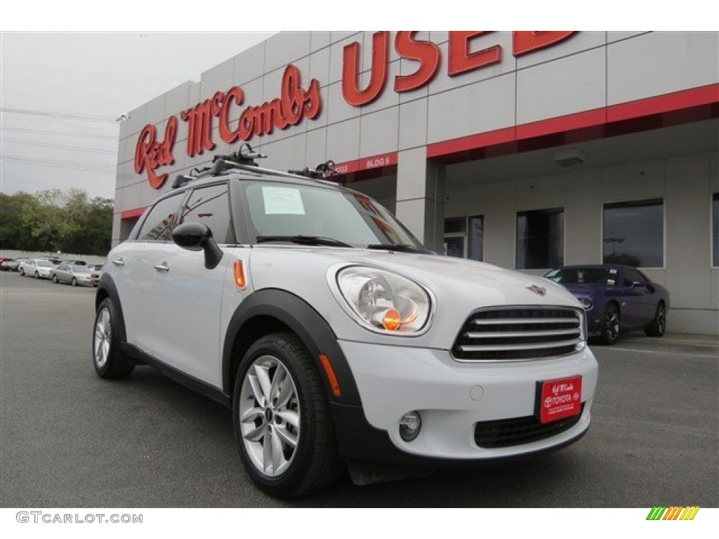 2011 Cooper Countryman - Light White / Carbon Black photo #1