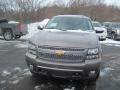 2014 Mocha Steel Metallic Chevrolet Suburban LTZ 4x4  photo #2