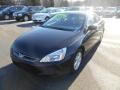 2006 Nighthawk Black Pearl Honda Accord EX-L Coupe  photo #1