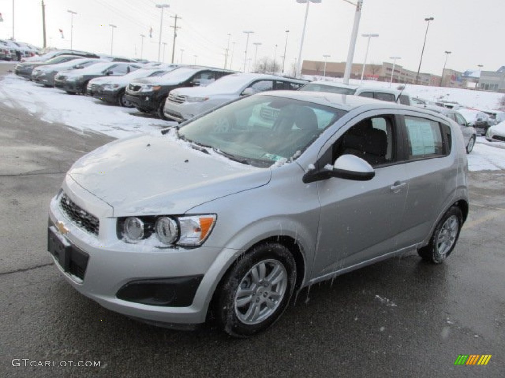 2012 Chevrolet Sonic LS Hatch Exterior Photos