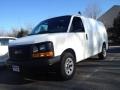 Summit White 2014 GMC Savana Van 1500 Cargo