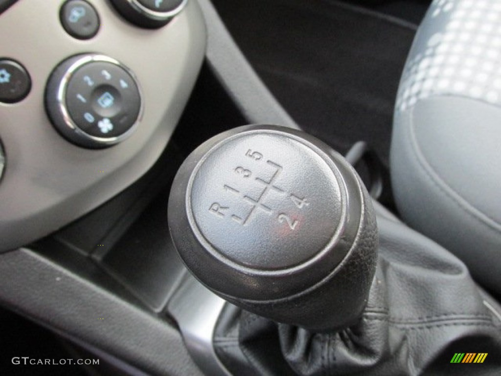 2012 Chevrolet Sonic LS Hatch Transmission Photos